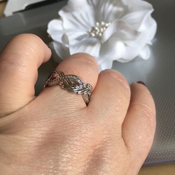 Crystal vine ring   - Picture 2 of 2